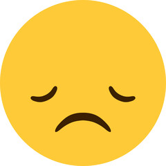 Disappointed Face Emoji
