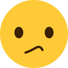 Confused Face Emoji
