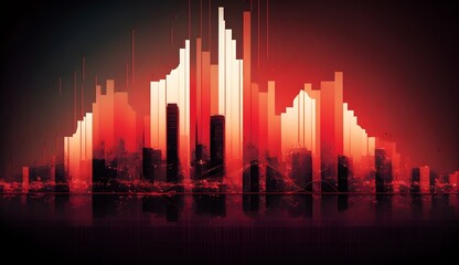 Navigate Market Crisis with Digital Financial Charts - Double Exposure 
Gain an edge in the complex world of investment, trading, and real estate markets during times of crisis
