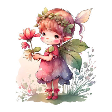 Cute Fairy Baby Girl Bundle