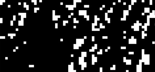 Abstract Black and White Geometric Pattern with Squares.Checkered pattern. Geometric background. Abstract wallpaper of the surface. Print for polygraphy, posters and textiles.