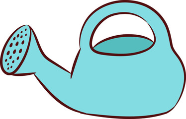 Cute bunny hand drawn sketch  style cartoon PNG