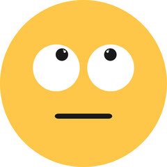 Face With Rolling Eyes Emoji