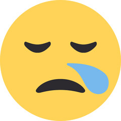 Sleepy Face Emoji