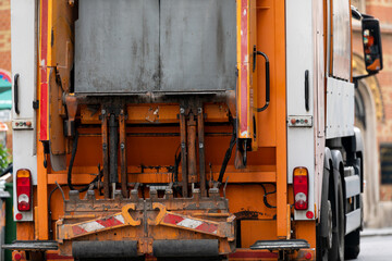 Recycling truck