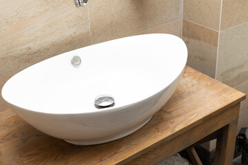 Modern bathroom sink
