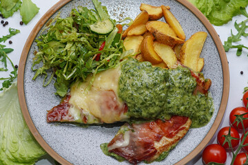 chicken with vegetables