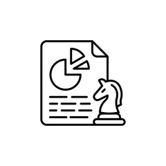 Competitive icon in vector.  Illustration