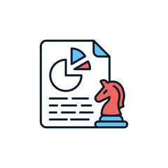 Competitive icon in vector.  Illustration