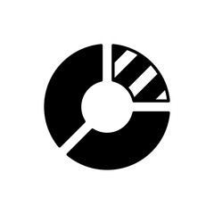 Sharing icon in vector.  Illustration