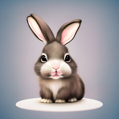 Obraz premium Bunny Animals