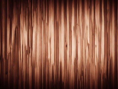 Dark Wood Texture Background for Design Projects Generative AI