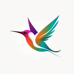 Humming Bird Logo