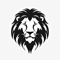Obraz premium Lion Head Logo