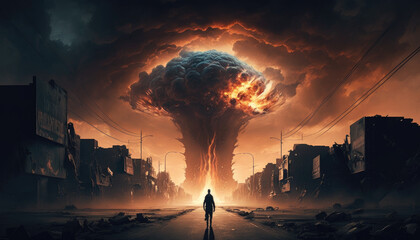 Apocalypse end of the world 