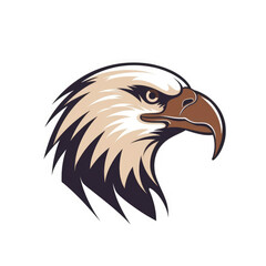 Obraz premium Bald Eagle Logo