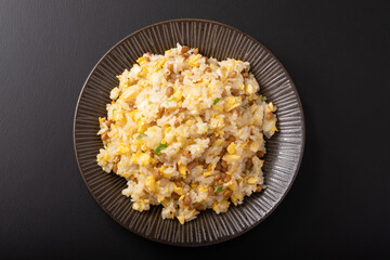 納豆チャーハン