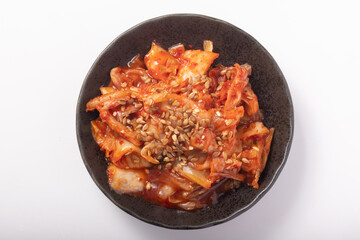 アマニロースト乗せキムチ