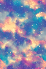 Fototapeta premium background with stars