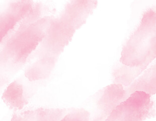 Fototapeta premium Pink abstract watercolor background with space, for background, backdrop, cards.