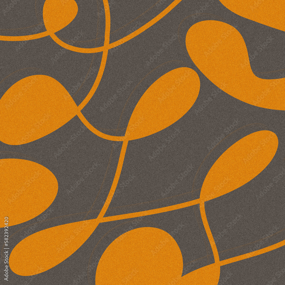 Poster design to pattern with circles