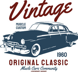 Vintage Original Classic © Graphic Buddy