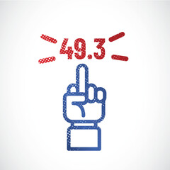 Fototapeta premium non au 49.3 - article 49 alinéa 3 de la constitution française