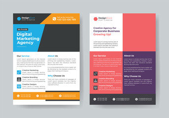 Corporate Business Flyer Template