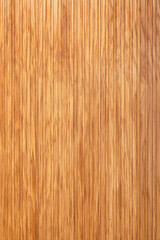 Naklejka premium Wooden texture of even planks as a solid background.