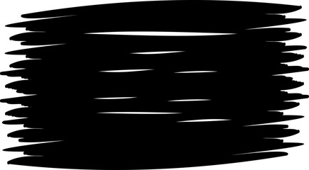 Paint brush strokeม brush stroke abstract shape, Vector black paint, ink brush stroke, brush, line or texture.