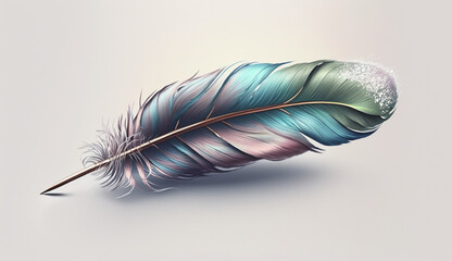 feather of a bird