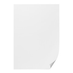 Paper sheet, cut out