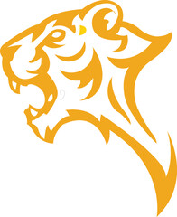 logo tiger vector