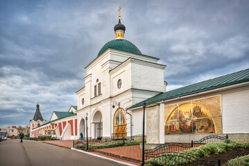 Fototapeta na wymiar Church of St. Cyril Belozersky, Spaso-Preobrazhensky Monastery, Murom