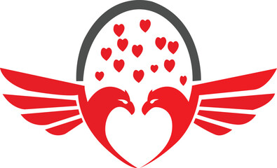 logo birds vector