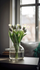 Spring and nature concept, visualizing the springtime beauty and fun