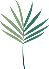 Fototapeta na wymiar illustration of a leaf