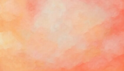 Obraz premium Abstract watercolor background. Orange and white watercolor wallpaper. Generative AI art.