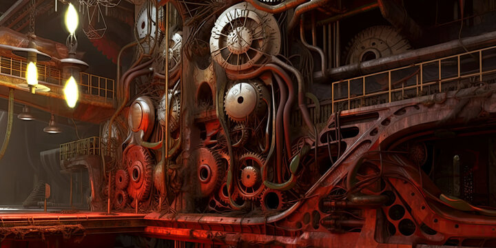 Biochemical technology concept