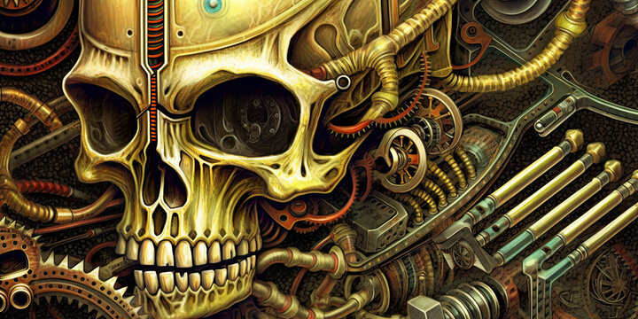 Biochemical technology concept
