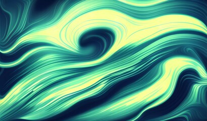 Colorful abstract background template waves 