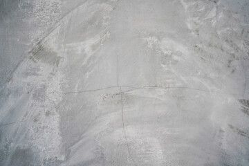 Naklejka premium White cement textured wall background.