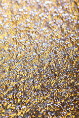 型板ガラスの反射光と透過光のぼかし