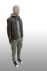 Full length male mannequin