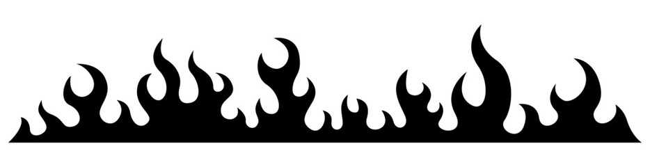 Fire Graphic Background