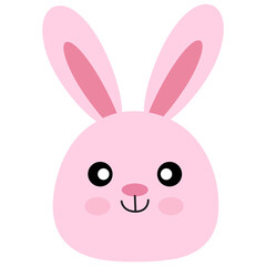 rabbit bunny cartoon cute  for kid png image