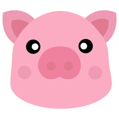 pig cartoon cute  for kid png image