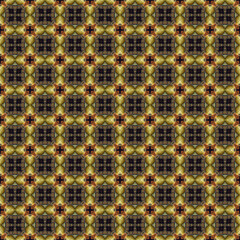 Seamless Style Floral Template Art Urban Textile Concept Print Background Graphic Simple Retro Tile Fabric Cover Vintage Halftone Shape Backdrop Wallpaper Design Texture Geometric Pattern