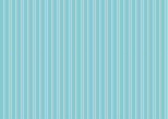 Obraz premium シンプルな細ストライプのシームレス背景_ブルー