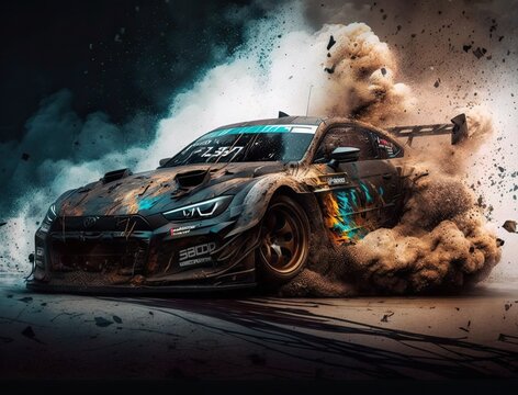 Drifting Car Images – Browse 5,626 Stock Photos, Vectors, and Video